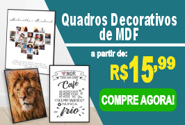 Quadro de MDF