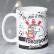 CANECA DIA DOS PAIS FLORK TORCEDOR