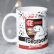 CANECA DIA DOS PAIS FLORK TORCEDOR